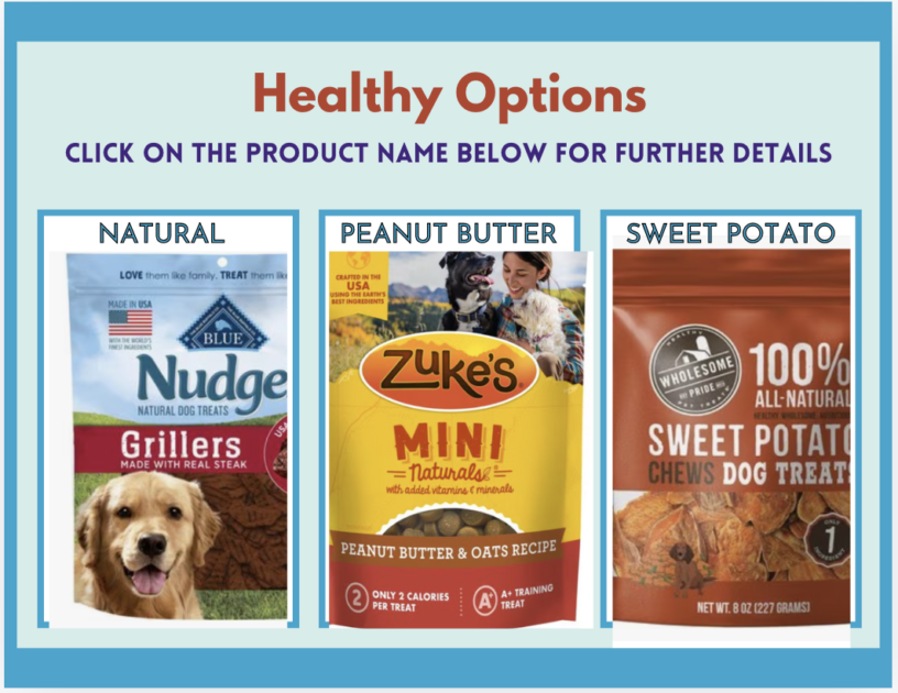 healthy dog treats